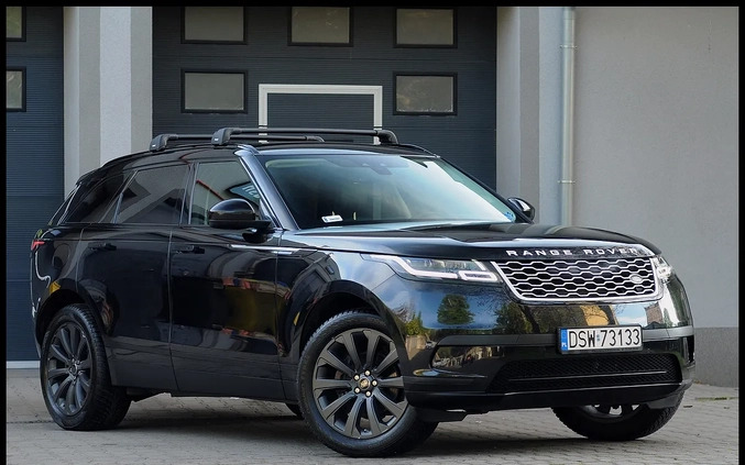 Land Rover Range Rover Velar cena 180000 przebieg: 104858, rok produkcji 2017 z Świdnica małe 742